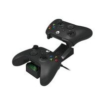 Hori 마이크로소프트 엑스박스 시리즈 Xbox Series X|S 듀얼 충전 스탠드 충전독 스테이션 -마이크로소프트 공식라이센스