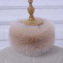 오너클랜 천연 페이크퍼 고급머플러_W0CCDAA