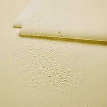 행복바느질 화이트폼 방수원단 방수천 무지 19색, 115-아이보리