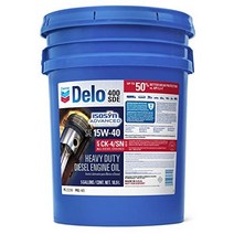 Delo 400 SDE SAE 15W-40 Motor Oil - 5 Gallon Pail null, 1