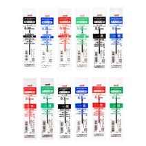 유니 제트스트림 다색 리필심 SXR-80 0.38 0.5 0.7mm, SXR-80 0.38mm 그린
