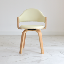 첼로 회전의자 (국내배송), 아이보리, 일반형