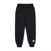 엠엘비 공용 베이직 미디움로고 조거팬츠 3APTB0124-50BKS