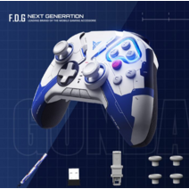 레이저판테라 LOL 심매직 비트콘 무선 컨트롤러 패드, 옥토퍼스 2 건담 에디션