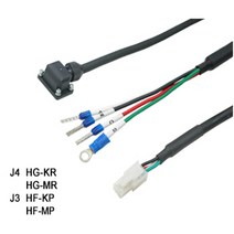 서보모터케이블)미쯔비시 J3/J4 Power Cable MR-PWS1CBL20M-A1-H~MR-PWS1CBL30M-A1-H, MR-PWS1CBL30M-A1-H 길이30M