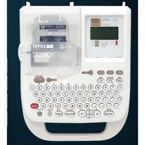 산업용라벨기 튜브 라인 전선 넘버링기 열 수축 마킹, SR230CH 화이트, 1개