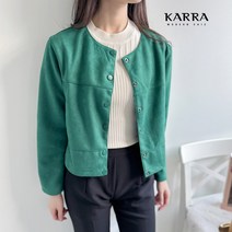 KARRA 스웨이드스퀘어자켓_KB3SJK015A