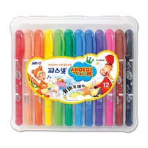 12색 파스넷 색연필7000/아모스, 선택완료
