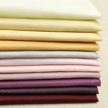 복주머니 한복 11종(1230-18) 광택있는 도톰한 양단 원단 조각보 만들기 소잉 재료, 포도