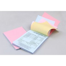 빌지 NCR지 영수증 거래명세표 세금계산서 양식지, 32절, 100권