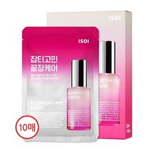 [아이소이_화장품]블레미쉬 케어 마스크로즈마스크10매, 10개입, 1개