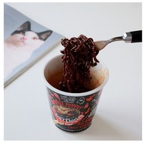 고스트페퍼 라면 스파이시 치킨맛 매운 컵라면 80g x 6컵, 1