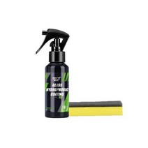 방수 스프레이 HGKJ 2 자동차 유리 소수성 안티 비 코팅 액체 앞 유리 미러 마스크 자동 화학, 100ML, 1개