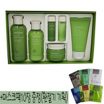 이니스프리 그린티 밸런싱 3종세트 마스크팩10장 랜덤증정(환절기 기획), 1세트