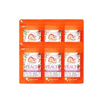 오가랜드 (ogaland) 피치 서플리먼트 (180캡슐/약6개월분) 마시는 향수 (그레이프씨드오일/달맞이꽃기름 함유) 에티켓 서플리먼트 마스크 불쾌감에