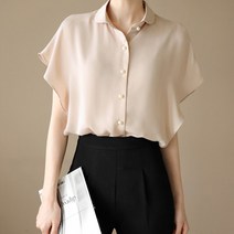 시크라인 레블린 케이프 블라우스 CLKB-B-05