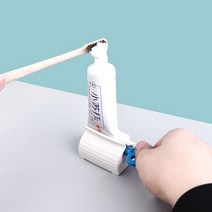 알뜰 회전 치약 짜개 보관 꽂이 디스펜서 거치대, 회전치약짜개:1569-랜덤