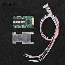 가전제품 전자기기 BMS 7S 24V 25A 15A 20A 리튬 배터리 보호 보드 18650 밸런서 파워 뱅크 바이크 오토바이 전기 스쿠터 충전, [03] 25A 10MOS