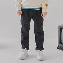 낮12시전 주문시 당일발송! [대전NC유성점] 미리준비하는 가을 겨울 코디 아이템 맨투맨/바지/조끼/가디건/점퍼/!!! [애착 카고형 슬림핏 면 팬츠] IKTC229R1