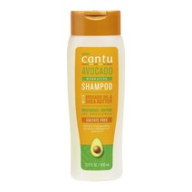칸투 하이드레이팅 샴푸 아보카도 오일 & 시어 버터, 1개, 400ml