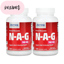 자로우 NAG 700mg 120캡슐 2개세트, 2개, 120정, 120개