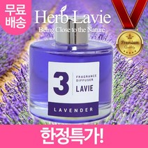 라비에 허브 타임 차량용 자동차 방향제 라벤 더 다 라벤더 프롯 푸릇 프릇 블랙체리 화이트머스크, 로즈마리