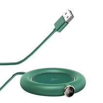 머그컵 데우는 USB 컵워머 따뜻한 우유 두유 데워먹기 핑크, M306 핑크, 본상품선택