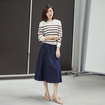 [최초가69 900원]셀렙샵 에디션 22FW 보헤미안 데님 스커트