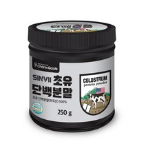 바른생활건강 초유 단백질 분말 100% 락토페린 MBP 글로불린 초유프로틴 가루 파우더 HACCP 인증 고단백, 200g x 1병