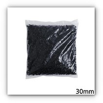 4mm 블랙 피스 나사못 30mm 1000개입 목재 선반 DT