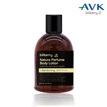 빌베리네이처퍼퓸바디로션 알로에베라 녹차 피부진정 영양공급, 3