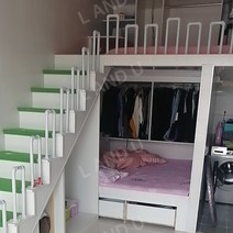 계단 옥상 발코니 테라스 복층 난간대 거치대 울타리 파이프 실내 실외 U 자형 다락방, m유형95CM높이45너비