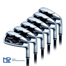 젝시오 FORGED MX-3000 아이언세트 5 P 그라파이트 S 008900, 단일 제품