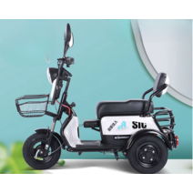 세발전동자전거 3륜 가성비 고성능 삼륜, 600w 모터 + 리튬 배터리 60v20a (배터리 수