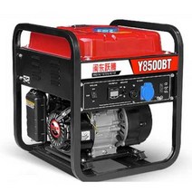 디젤 발전기 5kw 소형 휴대용 실린더 자동 공업용, 4200W수동시동가솔린220V주파수변환