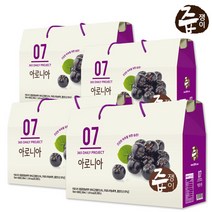 즙쟁이 아로니아즙 4박스 120포 아로니아 주스 아로니아 원액 아로니아 액기스
