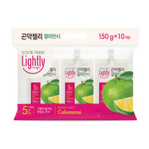 라이틀리 곤약젤리 깔라만시, 150g, 20개