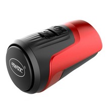 TWOOC EH1 도난방지 자전거 전자벨(125 데시벨) 경적 딸랑이, 블루