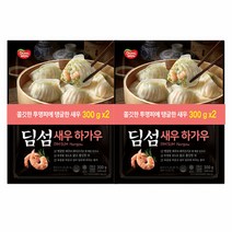 동원에프앤비 동원 딤섬 새우하가우 300g x 4봉/부추창펀, 딤섬새우하가우300gx4봉