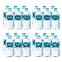 백두산 백산수 1L x 24개(유/무라벨 랜덤발송)