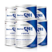 남양 임페리얼XO 닥터 분유 묽은변 아기용 300g x 6캔, 임페리얼XO 닥터 분유 묽은변 아
