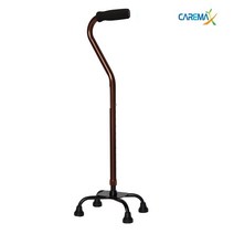 CAREMAX 노인용 어르신 고급 안전 사발지팡이 MST003
