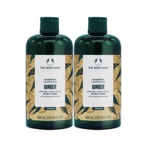 더바디샵 진저샴푸, 400ml, 2개
