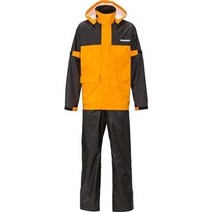 골드윈 레인웨어 남성 남년공용 상하의 세트 G벡터 콤팩트 레인슈트 블랙 선빔 KUM사이즈, 블랙,XL