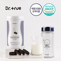 닥터트루 리얼 다이어트 식사대용 체중조절 단백질 쉐이크 쿠키앤크림맛, ⑦선택안함