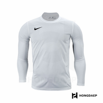 나이키 드라이핏 스우시 기능성 메쉬 티셔츠 - 화이트