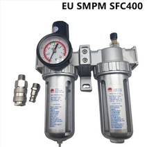 에어 레귤레이터 sfc-400 sfc-300 sfc-200 공기 압축기 공기 필터 조절기 오일 물 분리기 트랩 필터 조절기 밸브 자동 배수, sfc-400 나는 smpm
