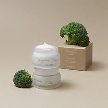 브이에티크 모이스처라이징 크림 50ml / 비건 클린뷰티 약산성, 2개