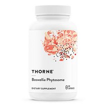 Thorne Boswellia Phytosome - Indian Frankincense (Boswellia Extract) Supplement - 60 Capsules null, 60 Count (Pack of 1), Unflavored