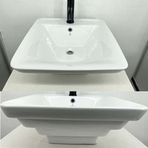 R로얄 스퀘어 탑볼 세면기, 퀵 착불(택배불가능), 1개